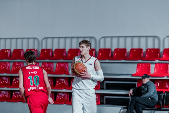 Пономаренко Иван - Спорт - Мастеркласс баскетбол