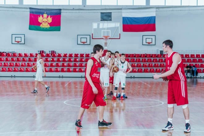 Пономаренко Иван - Спорт - Мастеркласс баскетбол