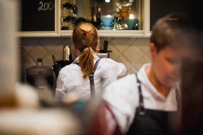 Пономаренко Иван - Репортажи - грамотный кофе