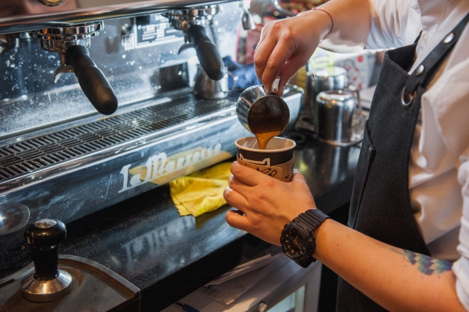 Пономаренко Иван - Репортажи - грамотный кофе