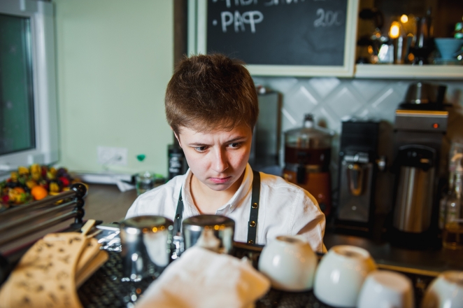 Пономаренко Иван - Репортажи - грамотный кофе