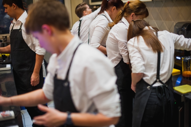 Пономаренко Иван - Репортажи - грамотный кофе