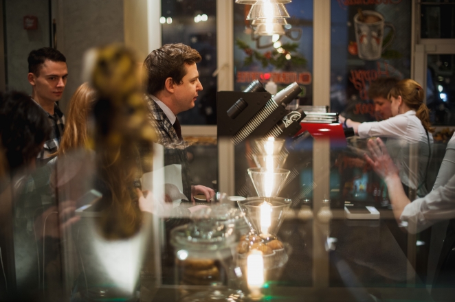 Пономаренко Иван - Репортажи - грамотный кофе