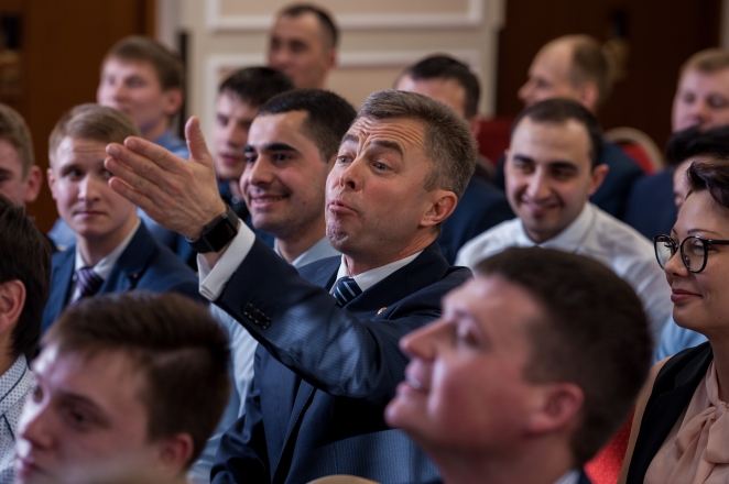 Пономаренко Иван - Репортажи - Собрание предпринимателей