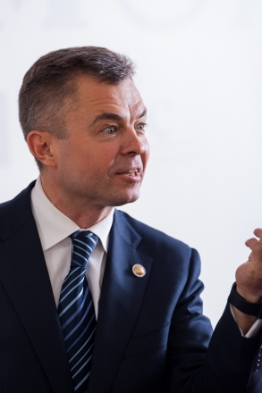 Пономаренко Иван - Репортажи - Собрание предпринимателей