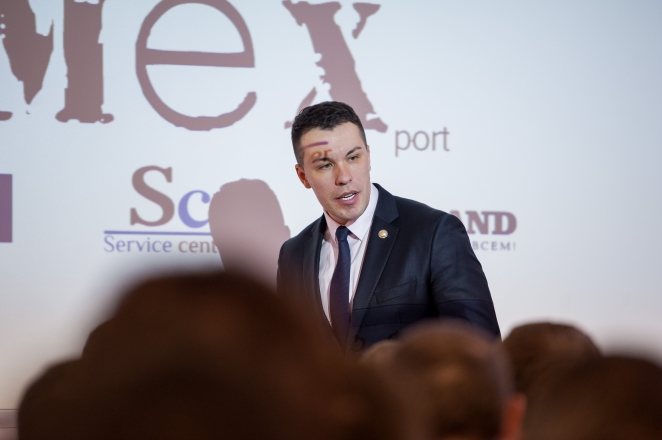 Пономаренко Иван - Репортажи - Собрание предпринимателей