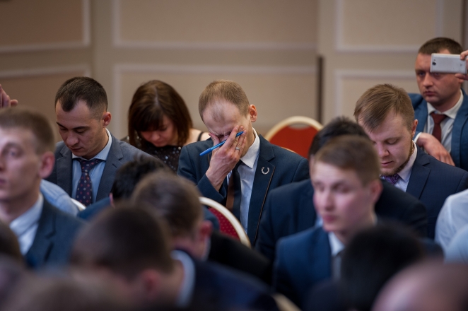 Пономаренко Иван - Репортажи - Собрание предпринимателей