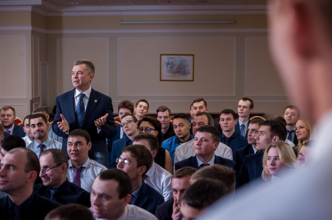 Пономаренко Иван - Репортажи - Собрание предпринимателей