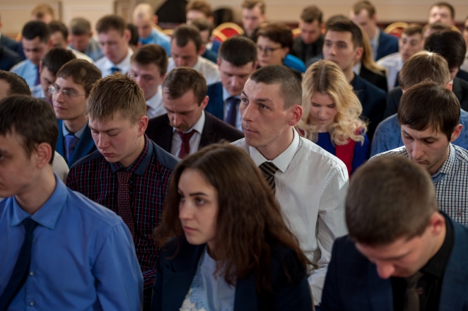 Пономаренко Иван - Репортажи - Собрание предпринимателей