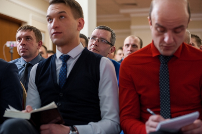 Пономаренко Иван - Репортажи - Собрание предпринимателей