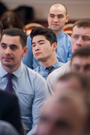 Пономаренко Иван - Репортажи - Собрание предпринимателей