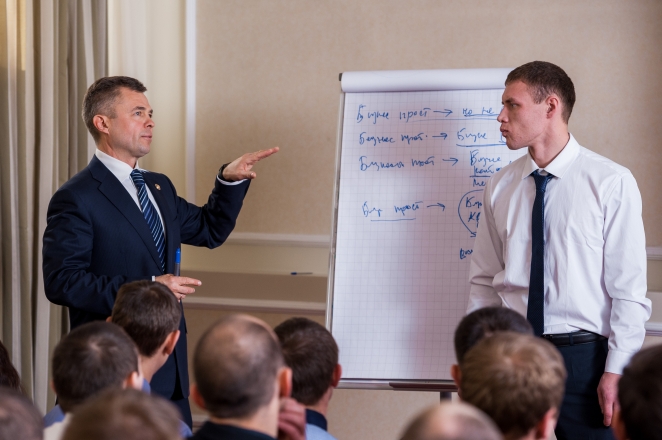 Пономаренко Иван - Репортажи - Собрание предпринимателей