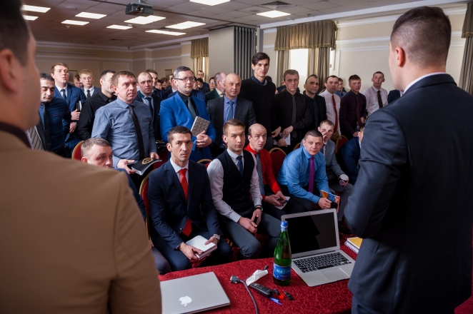 Пономаренко Иван - Репортажи - Собрание предпринимателей