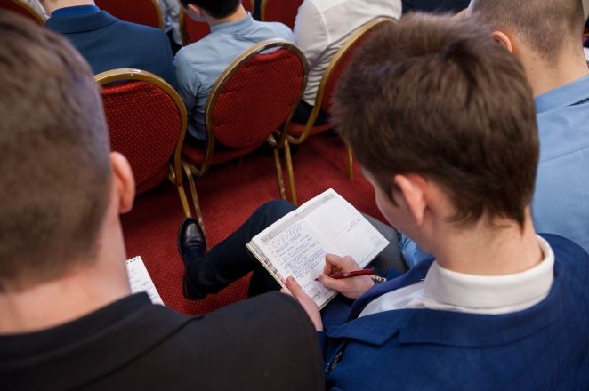 Пономаренко Иван - Репортажи - Собрание предпринимателей