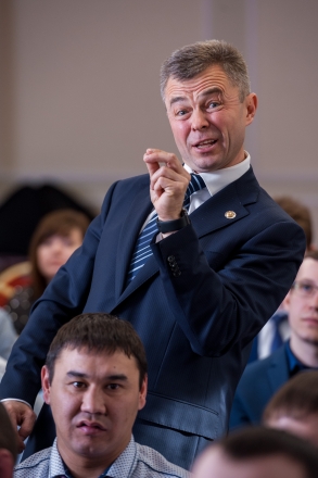 Пономаренко Иван - Репортажи - Собрание предпринимателей