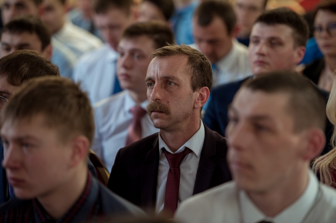 Пономаренко Иван - Репортажи - Собрание предпринимателей