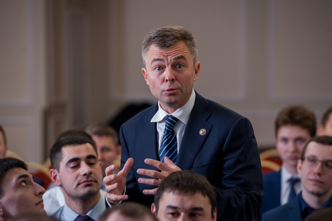 Пономаренко Иван - Репортажи - Собрание предпринимателей