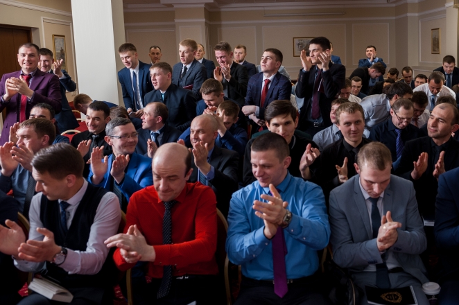 Пономаренко Иван - Репортажи - Собрание предпринимателей