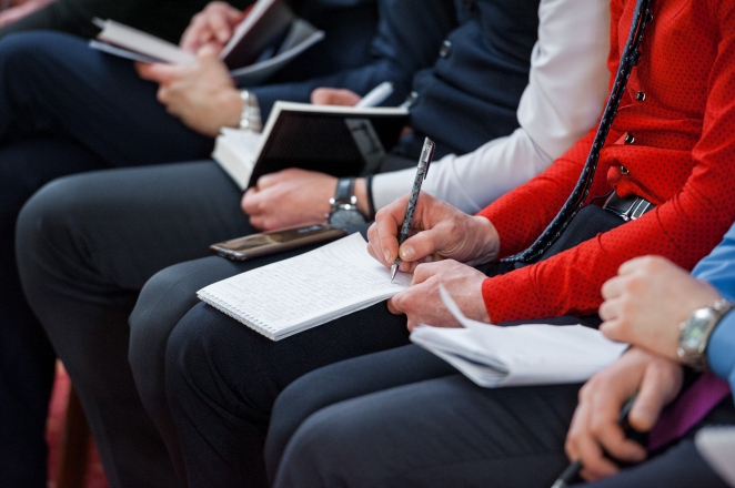 Пономаренко Иван - Репортажи - Собрание предпринимателей