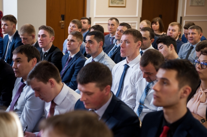 Пономаренко Иван - Репортажи - Собрание предпринимателей