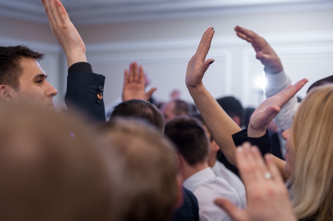 Пономаренко Иван - Репортажи - Собрание предпринимателей