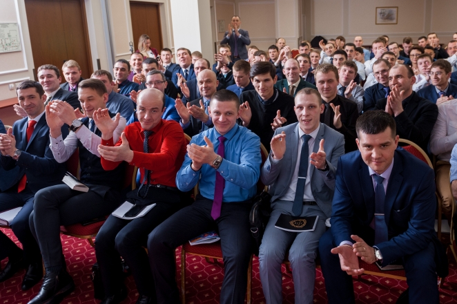 Пономаренко Иван - Репортажи - Собрание предпринимателей