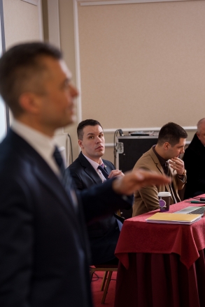 Пономаренко Иван - Репортажи - Собрание предпринимателей