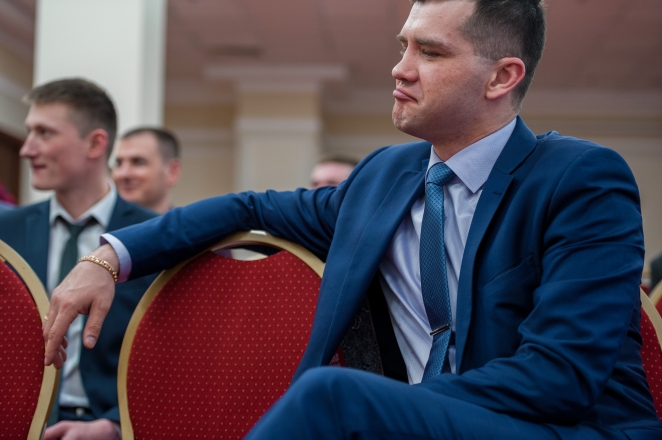 Пономаренко Иван - Репортажи - Собрание предпринимателей