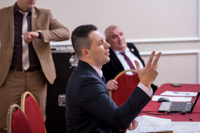 Пономаренко Иван - Репортажи - Собрание предпринимателей