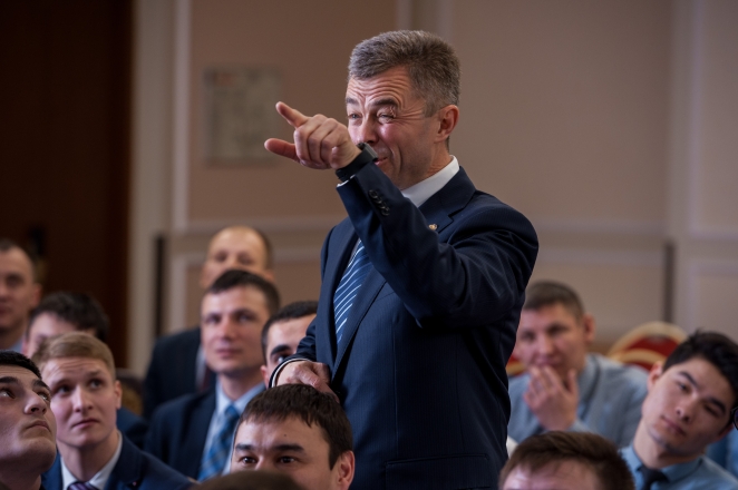 Пономаренко Иван - Репортажи - Собрание предпринимателей