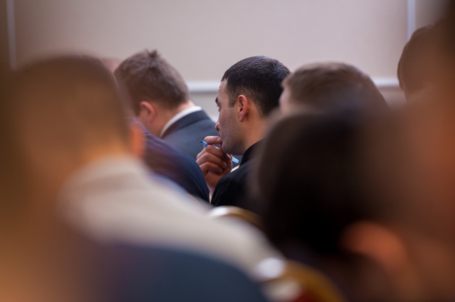 Пономаренко Иван - Репортажи - Собрание предпринимателей