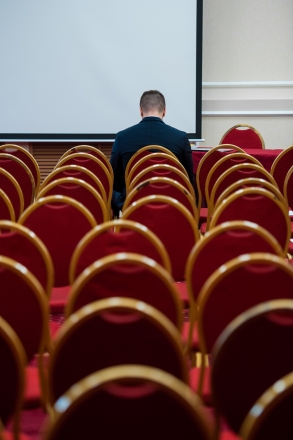 Пономаренко Иван - Репортажи - Собрание предпринимателей