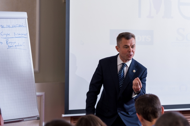 Пономаренко Иван - Репортажи - Собрание предпринимателей