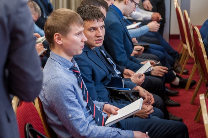 Пономаренко Иван - Репортажи - Собрание предпринимателей