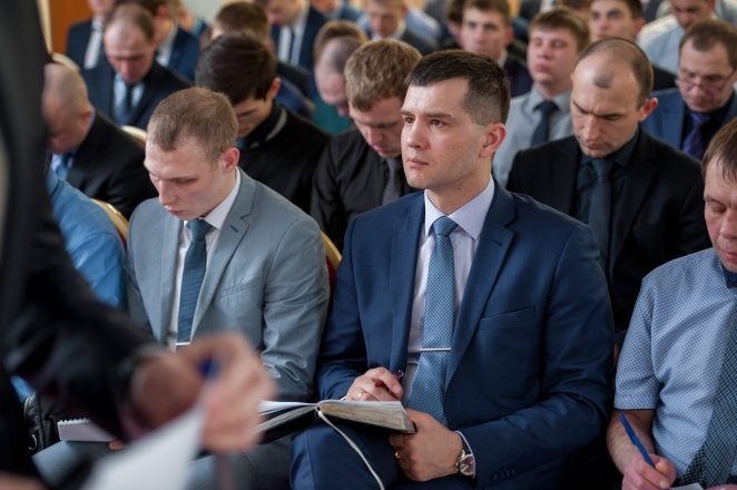 Пономаренко Иван - Репортажи - Собрание предпринимателей