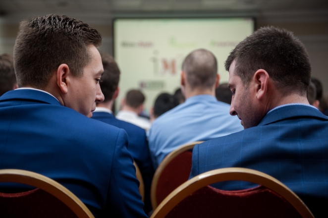 Пономаренко Иван - Репортажи - Собрание предпринимателей