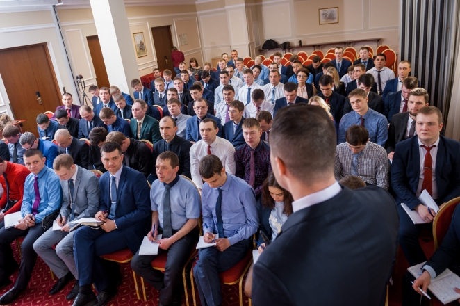 Пономаренко Иван - Репортажи - Собрание предпринимателей