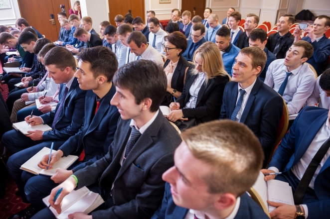 Пономаренко Иван - Репортажи - Собрание предпринимателей