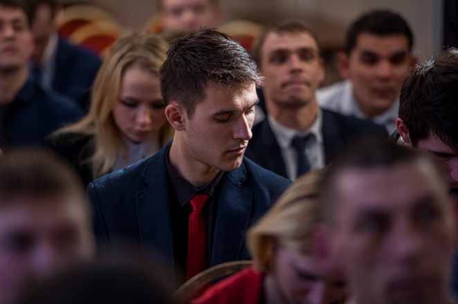 Пономаренко Иван - Репортажи - Собрание предпринимателей