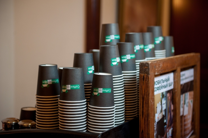 Пономаренко Иван - Репортажи - Кофейный кейтеринг