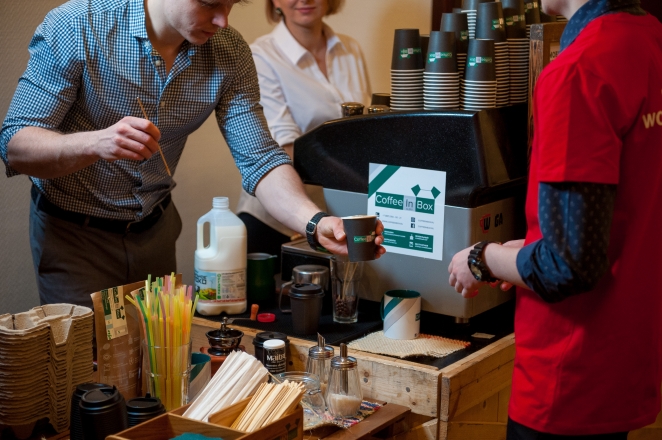 Пономаренко Иван - Репортажи - Кофейный кейтеринг