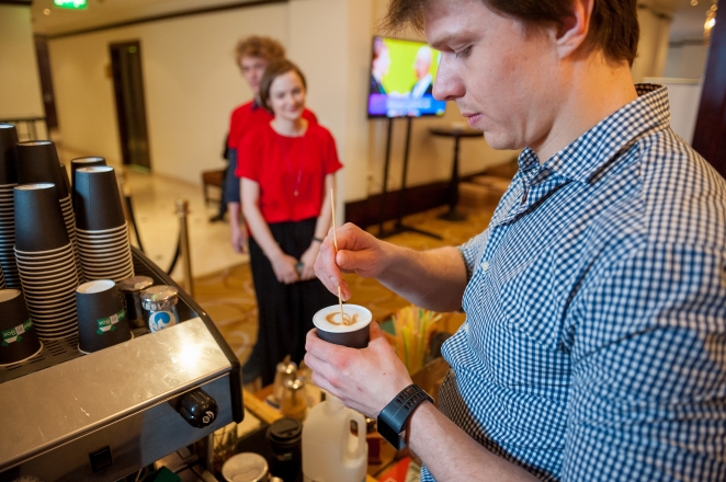 Пономаренко Иван - Репортажи - Кофейный кейтеринг