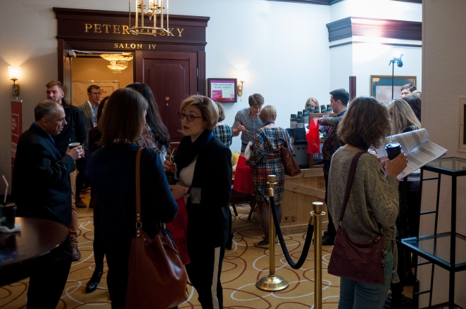 Пономаренко Иван - Репортажи - Кофейный кейтеринг