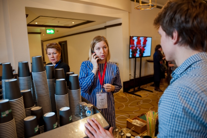 Пономаренко Иван - Репортажи - Кофейный кейтеринг