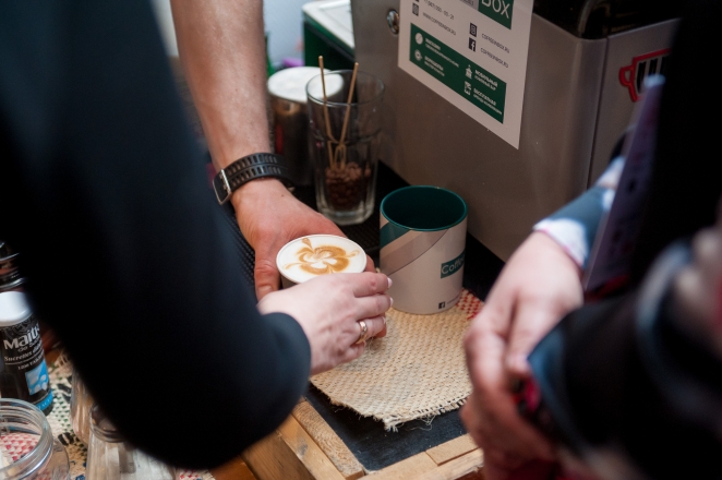 Пономаренко Иван - Репортажи - Кофейный кейтеринг