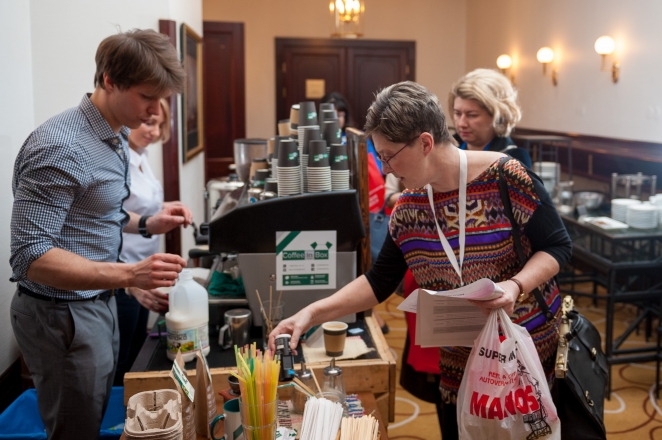 Пономаренко Иван - Репортажи - Кофейный кейтеринг