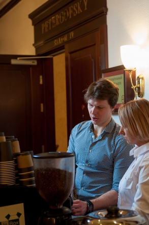 Пономаренко Иван - Репортажи - Кофейный кейтеринг