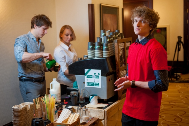 Пономаренко Иван - Репортажи - Кофейный кейтеринг