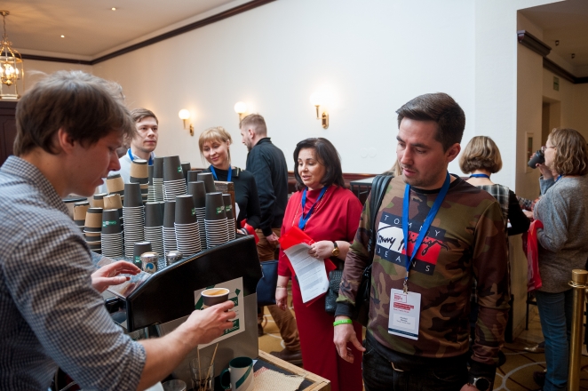 Пономаренко Иван - Репортажи - Кофейный кейтеринг