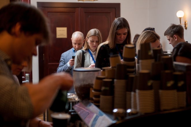 Пономаренко Иван - Репортажи - Кофейный кейтеринг